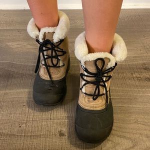 Sorel Snow Angel Lace Boots